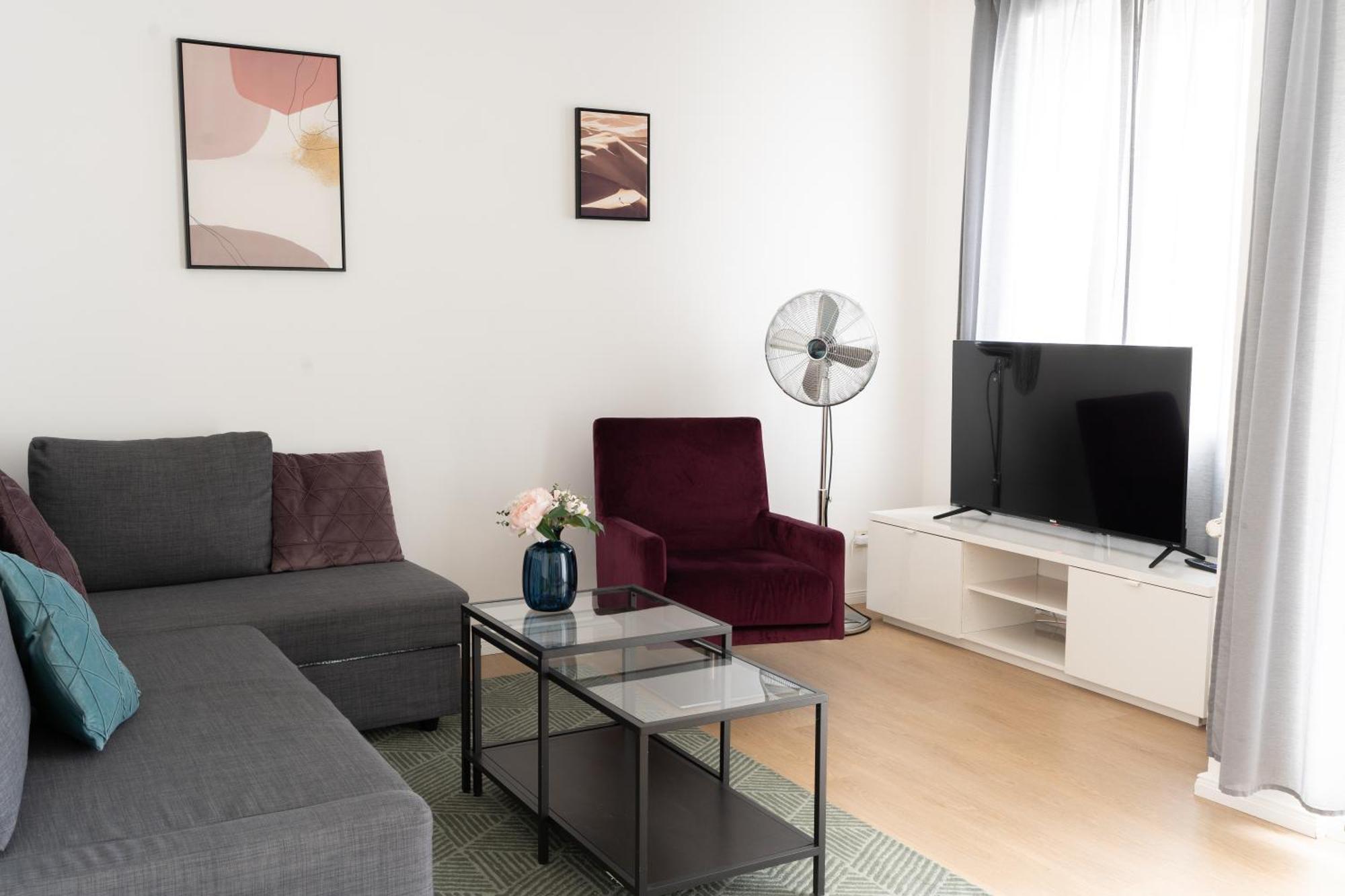 Urban Flats Berlin Lejlighed Eksteriør billede