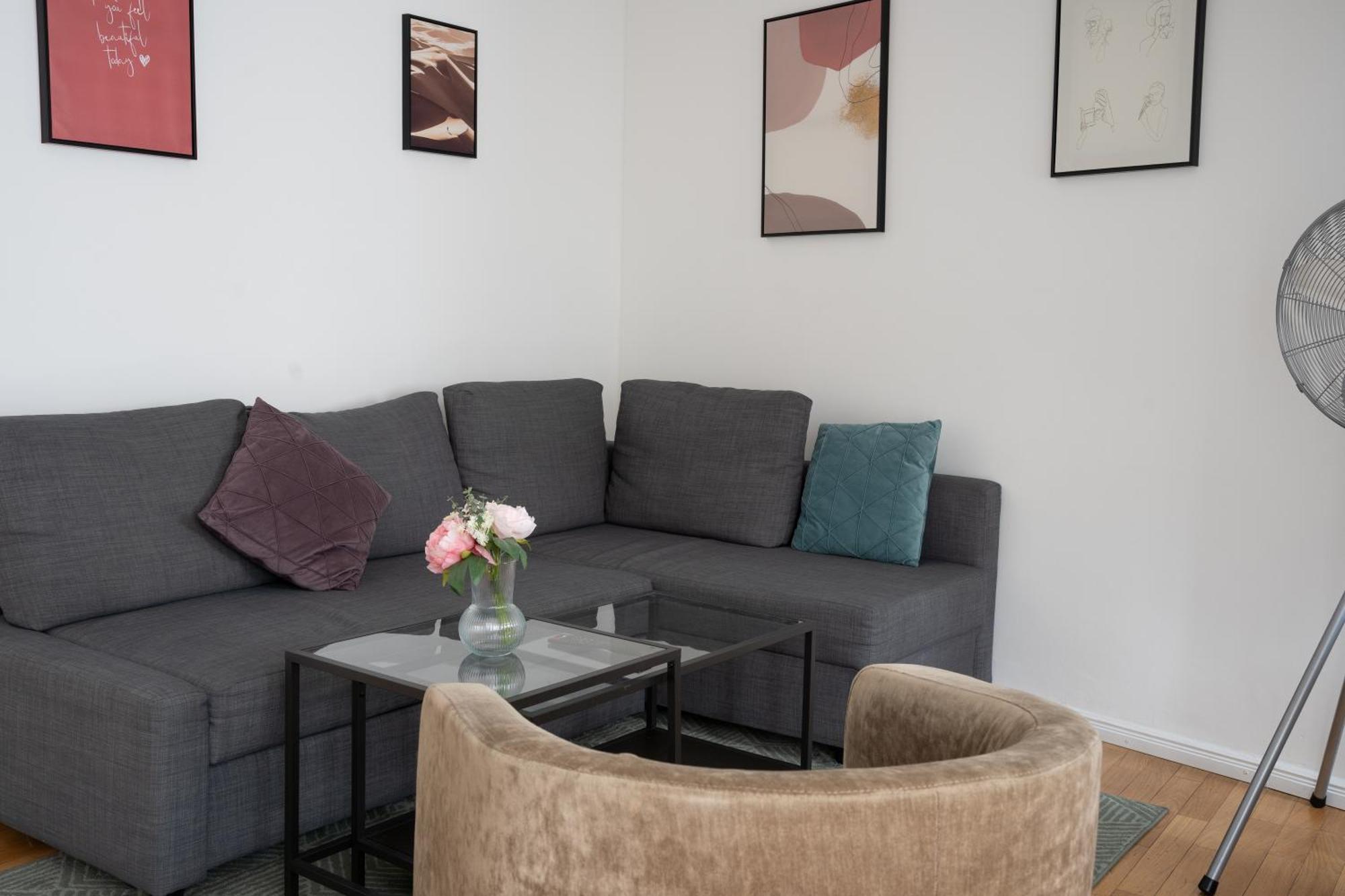 Urban Flats Berlin Lejlighed Eksteriør billede